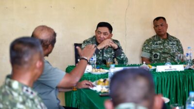 Menhan Pastikan Sinkronisasi Satgas Kuala Dukung Rehabilitasi Aceh Tamiang