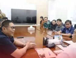 Bupati Muratara Menerima Audiensi Kepala Kantor Wilayah Imigrasi Sumsel