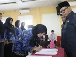 Pengambilan Sumpah Janji PNS Formasi Umum dan STTD 2024