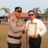 Sinergi Lintas Instansi Jadi Kunci Tekan Karhutla, Kapolres Musi Rawas Beri Penghargaan